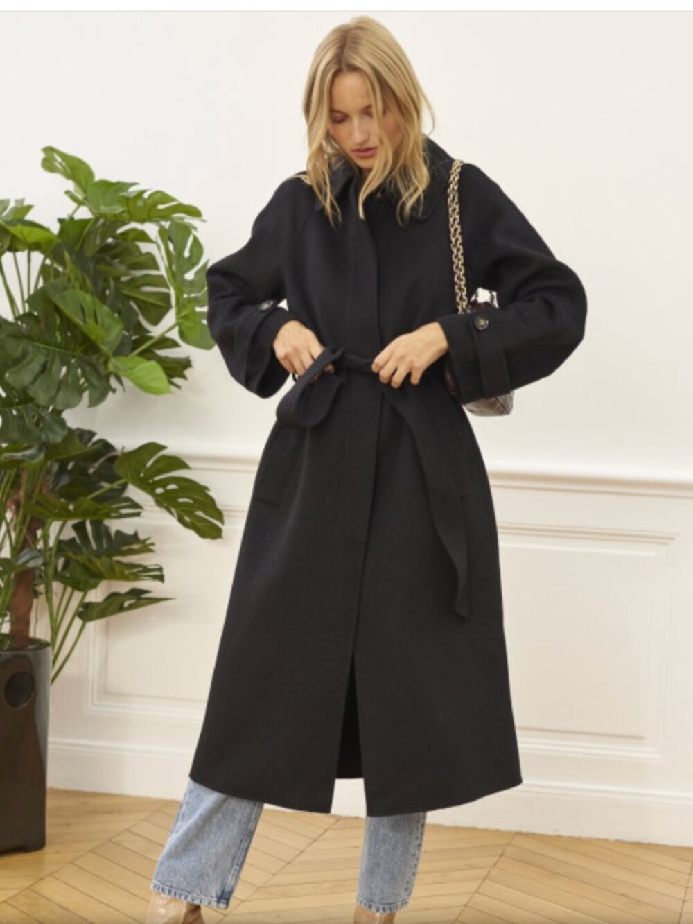 Rouje Alfredo Coat - Black